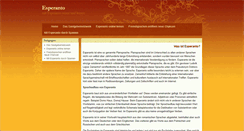 Desktop Screenshot of esperantujo.org