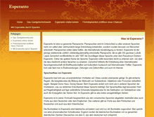 Tablet Screenshot of esperantujo.org